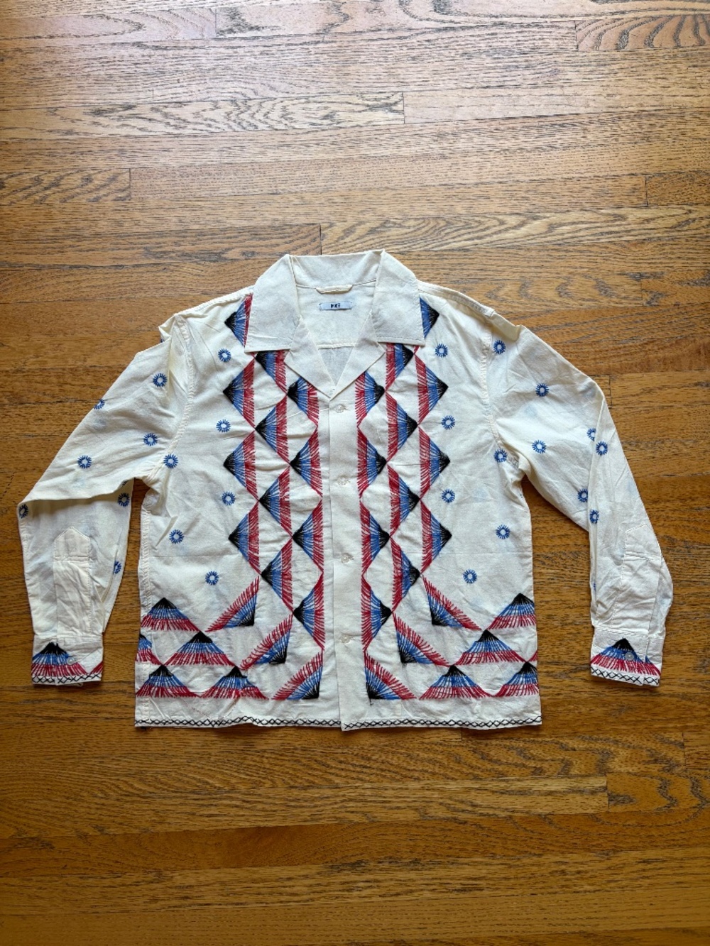 BODE EMBROIDERED SHIRT - SIZE S/M